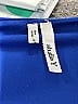 Studio Y 100% Polyester Solid Blue Casual Dress Size L - photo 7
