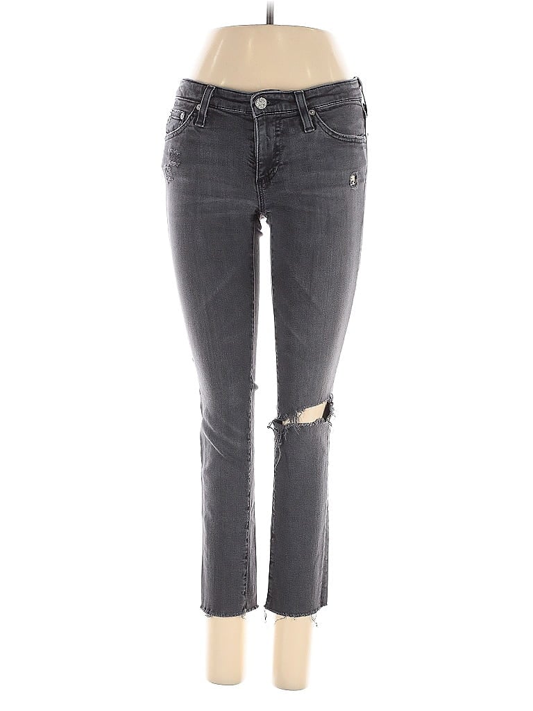 Pre-owned Adriano Goldschmied Jeans In Gray