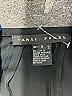 Yansi Fugel 100% Microfiber Polyester Solid Black Formal Skirt Size 8 - photo 3