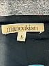 Manoukian Solid Black Cocktail Dress Size L - photo 6