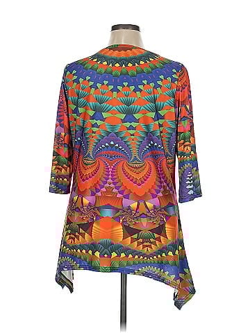 Lily by Firmiana 3/4 Sleeve Blouse (view 2)