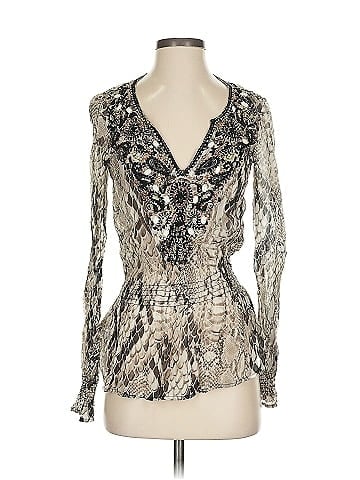Cache Long Sleeve Blouse (view 1)