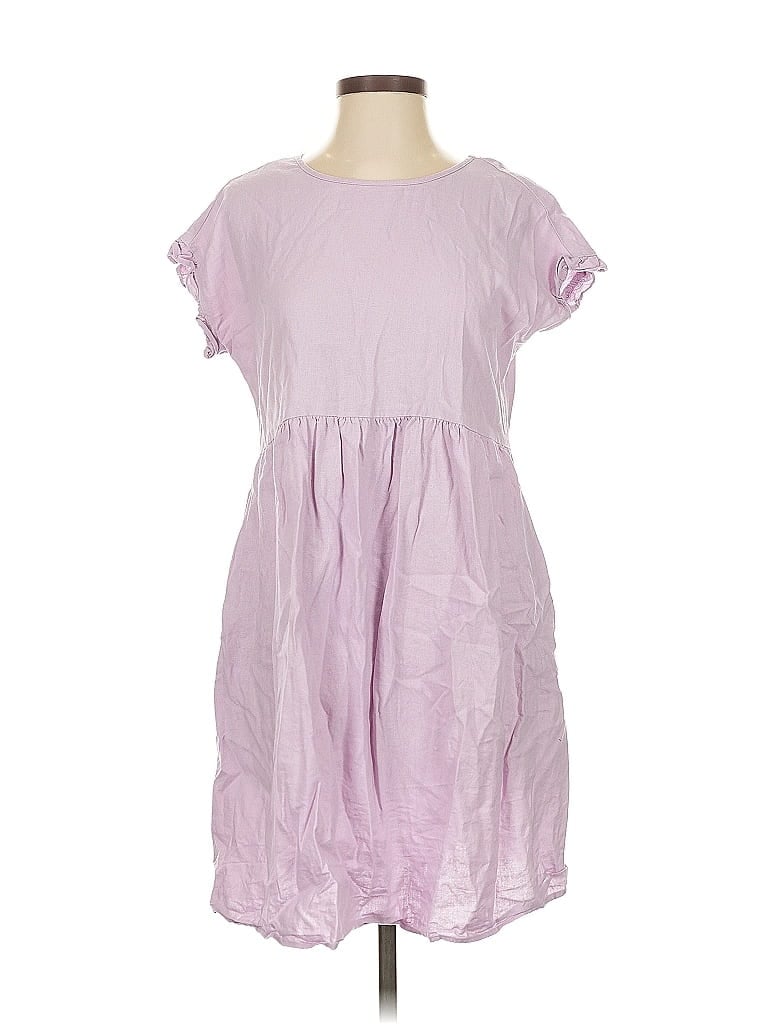 Pre-owned Sonoma Goods For Life Casual Dress In Purple