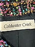 Coldwater Creek Tweed Black Brown Cardigan Size P (petite) - photo 7