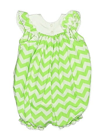 Lolly Wolly Doodle Short Sleeve Onesie (view 2)