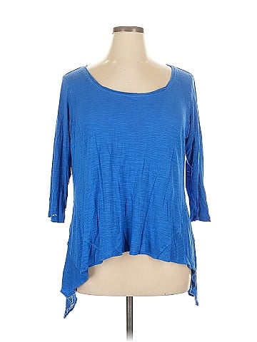 Cable & Gauge 3/4 Sleeve T-Shirt (view 1)