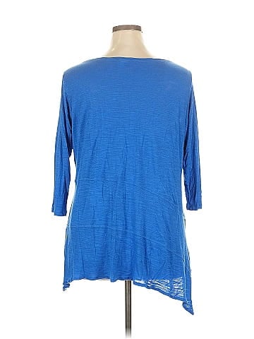 Cable & Gauge 3/4 Sleeve T-Shirt (view 2)