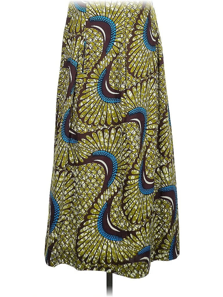 Pre-owned Soft Surroundings Casual Skirt In Green