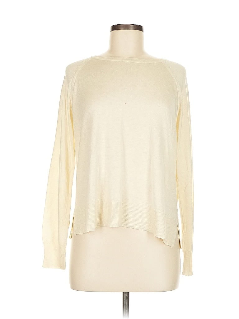 Click to view more detailed imagery on our partner's website Pre-owned Zara Pullover Sweater In White