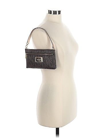 MICHAEL Michael Kors Leather Shoulder Bag (view 2)