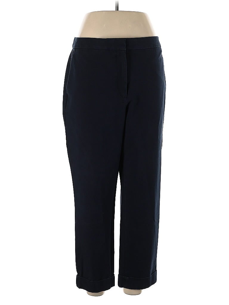 Pre-owned Ann Taylor Dress Pants In Blue