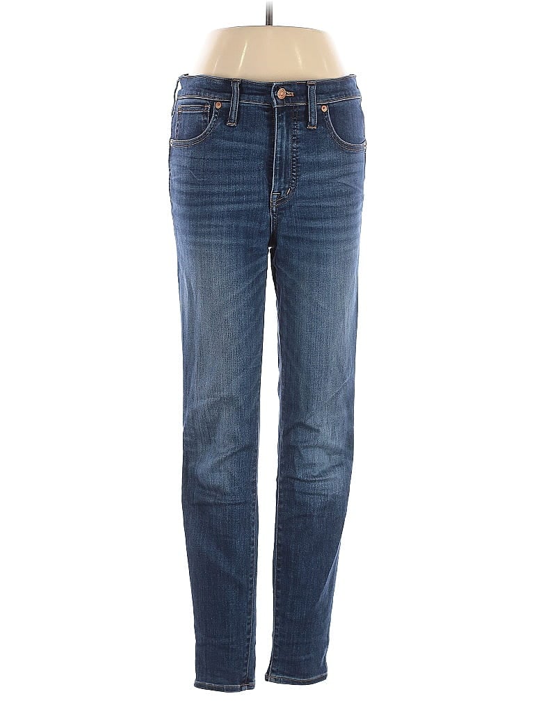 Pre-owned Madewell Jeans In Blue