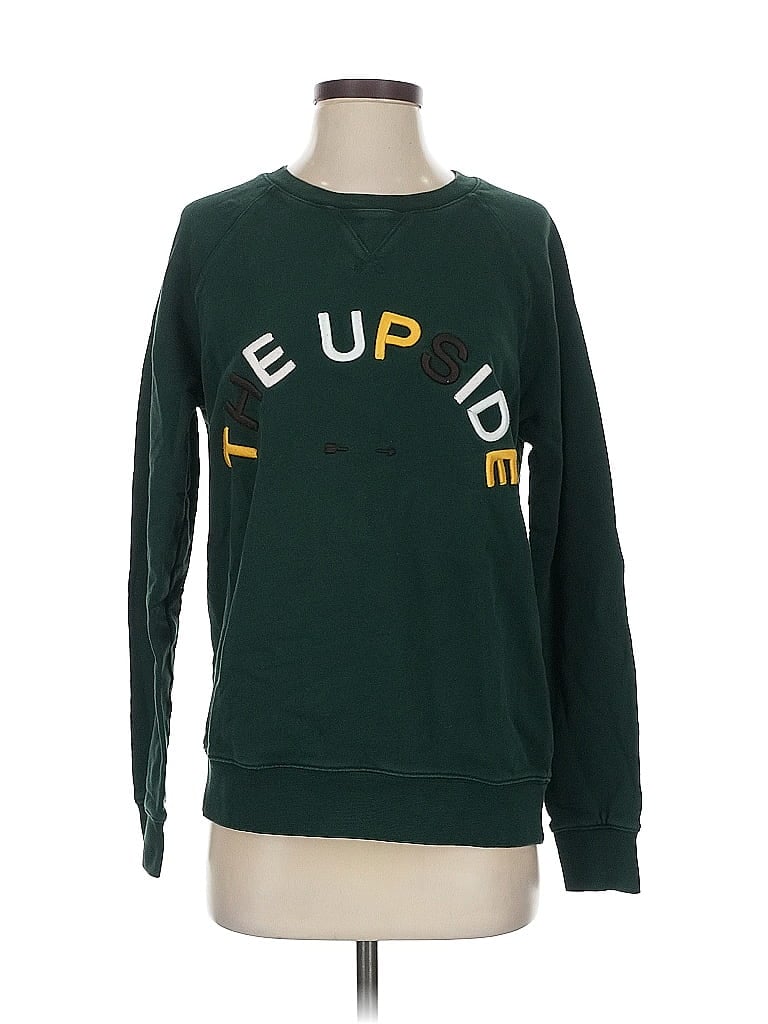 Click to view more detailed imagery on our partner's website Pre-owned The Upside Sweatshirt In Green
