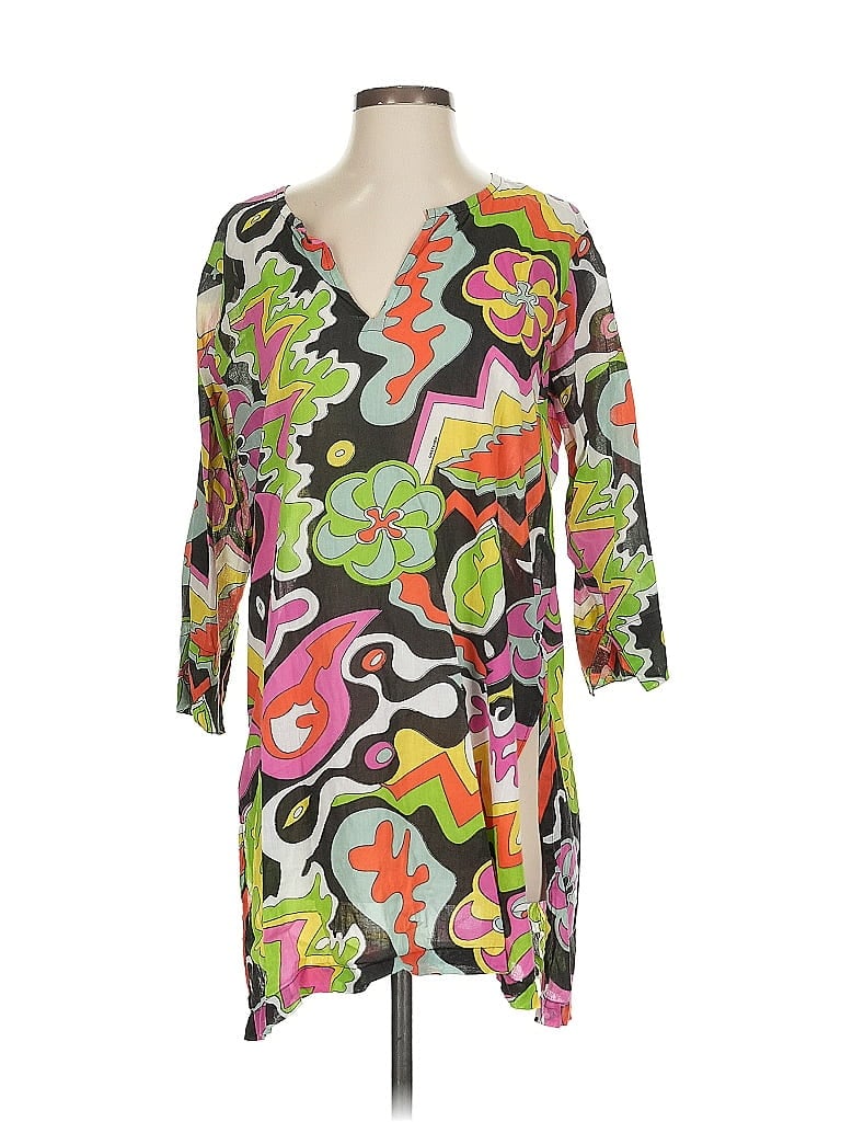 Click to view more detailed imagery on our partner's website Pre-owned Gretchen Scott Designs 3/4 Sleeve Blouse In Pink