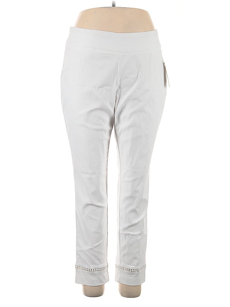 Pre-owned Crown & Ivy Casual Pants In Gray