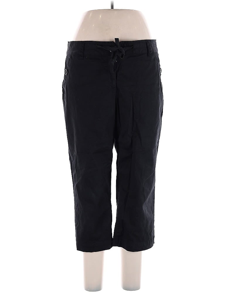 ANN TAYLOR LOFT OUTLET Pre-owned Casual Pants In Black