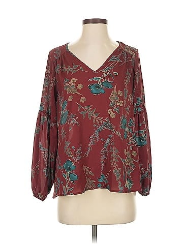 Allison Joy Long Sleeve Blouse (view 1)