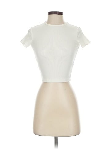 Bershka Short Sleeve Turtleneck (view 1)