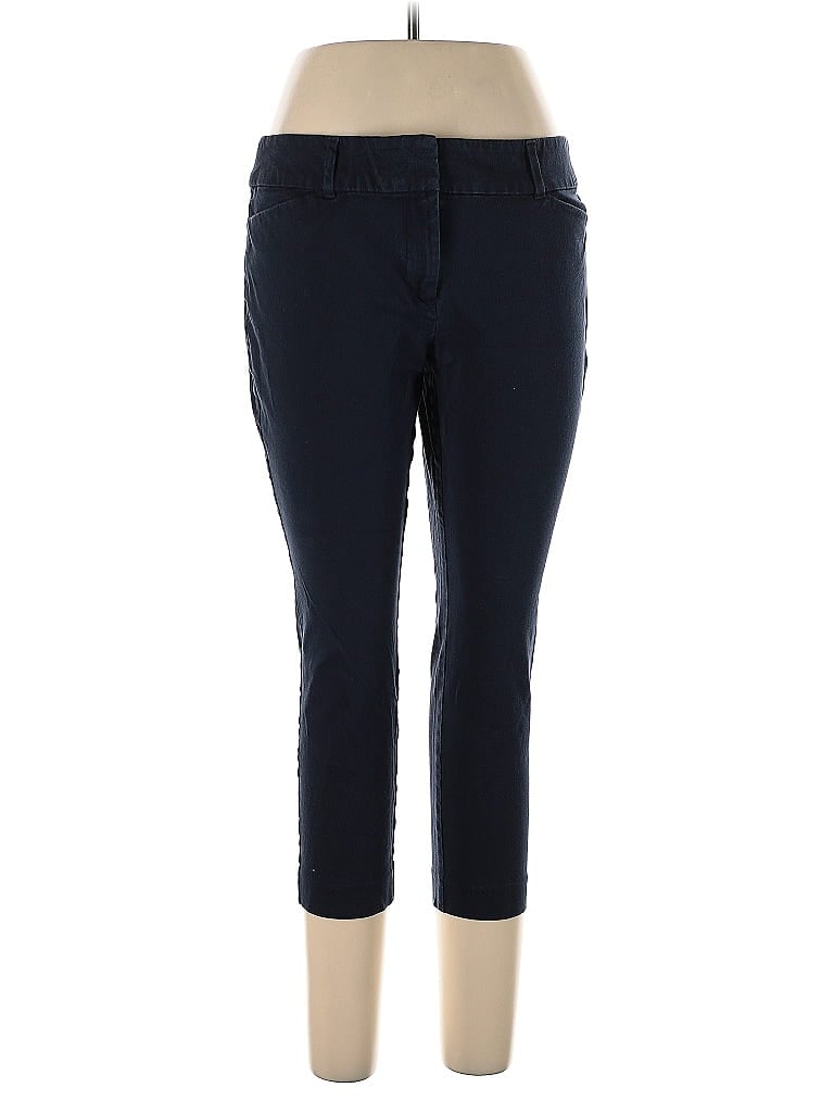 Pre-owned Ann Taylor Loft Outlet Casual Pants In Blue