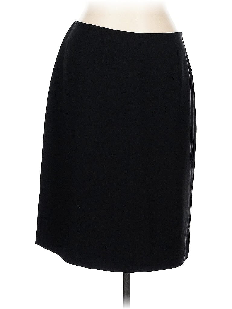 Pre-owned Ann Taylor Formal Skirt In Black