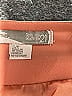 Love 21 Solid Orange Formal Skirt Size S - photo 4