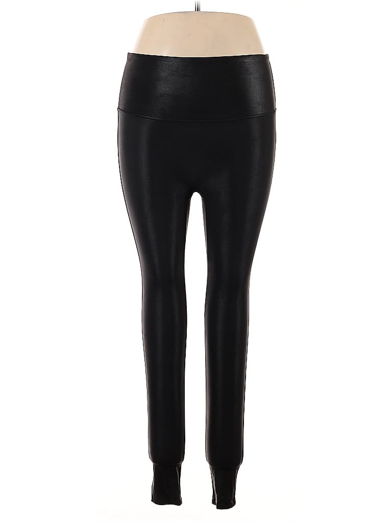 Pre-owned Spanx Leggings In Black