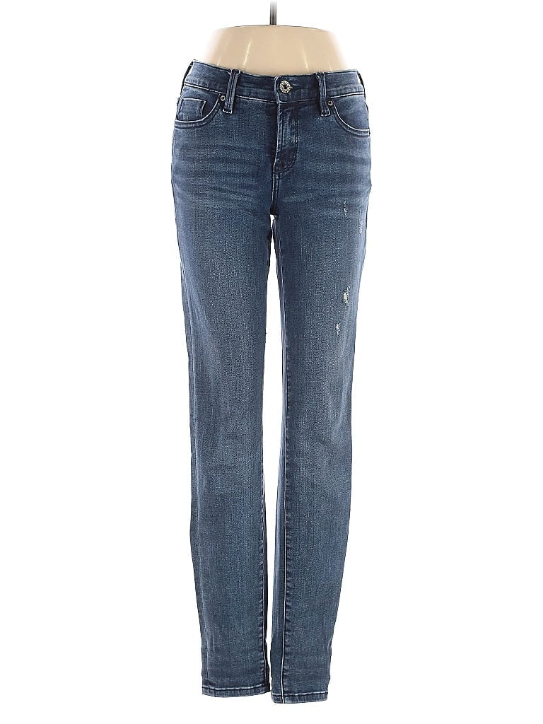 Pre-owned Nancy Rose Jeans In Blue