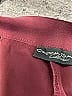 Christina Gavioli Burgundy Active Pants Size 10 - photo 3