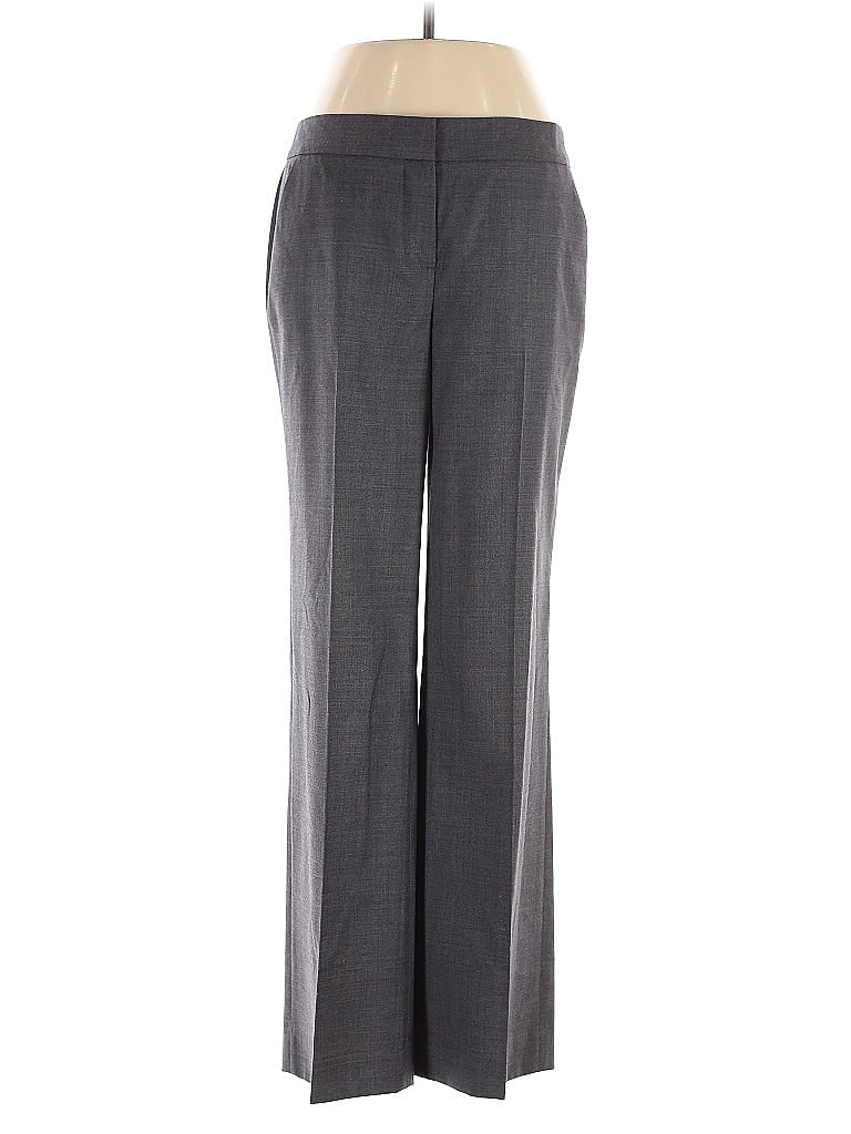 CLASSIQUES ENTIER Pre-owned Wool Pants In Gray