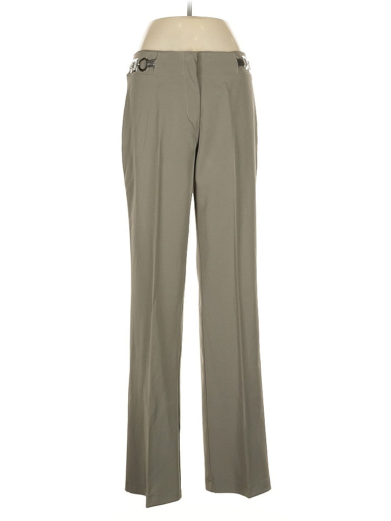 Pre-owned Assorted Brands Dress Pants In Green