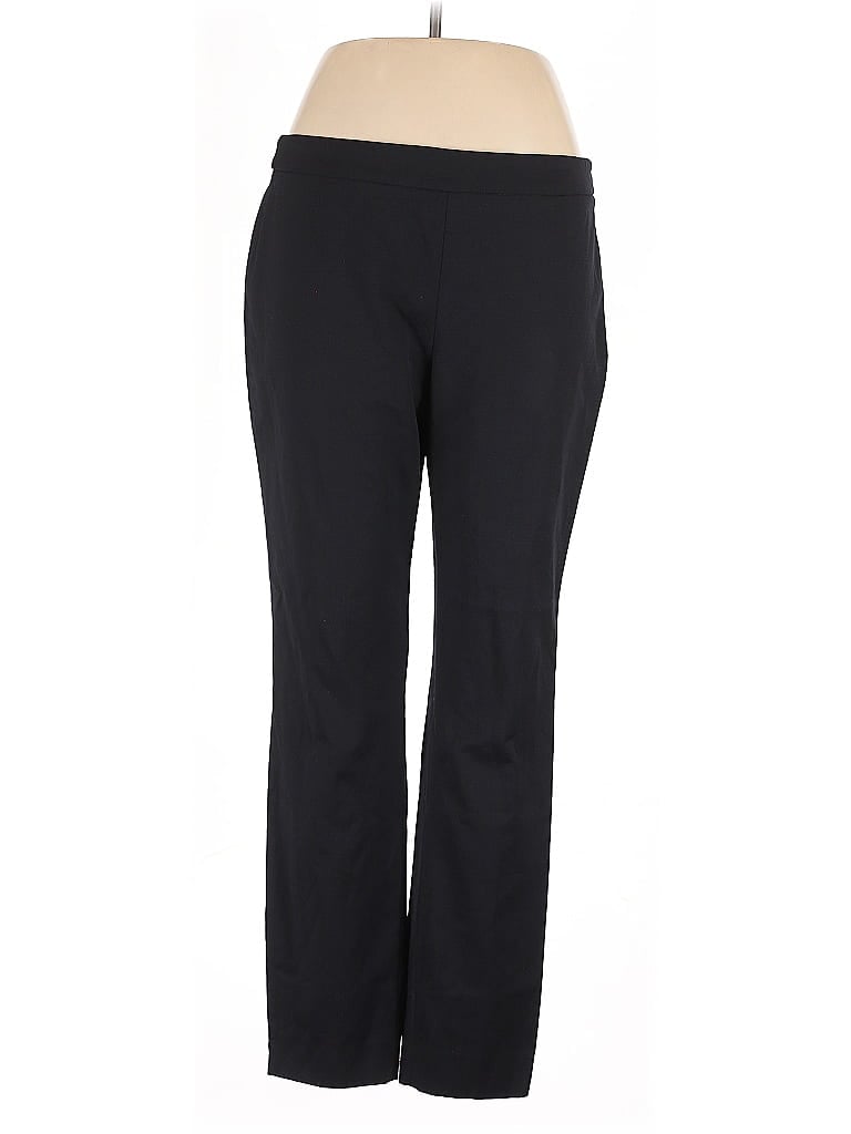 Click to view more detailed imagery on our partner's website Pre-owned Peserico Wool Pants In Black