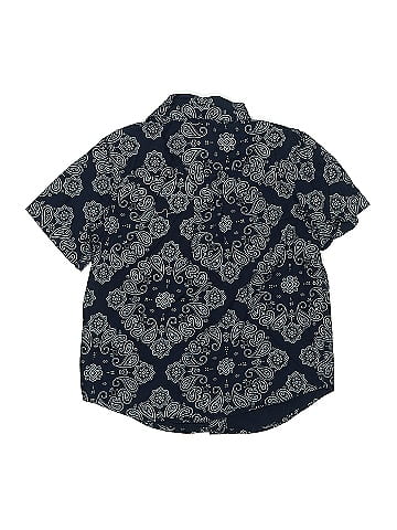 Baby Gap Outlet Short Sleeve Button-Down Shirt (view 2)
