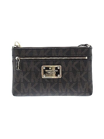 MICHAEL Michael Kors Leather Shoulder Bag (view 1)