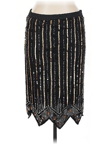 Cervelle Silk Skirt (view 1)