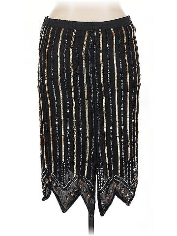 Cervelle Silk Skirt (view 2)