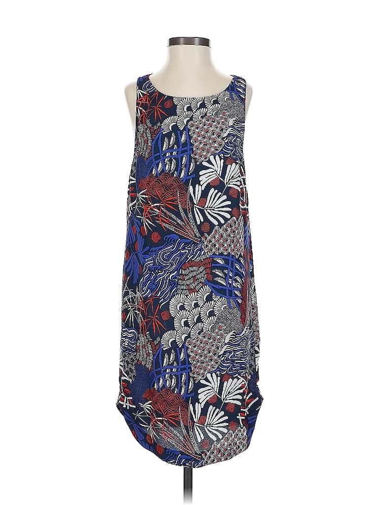 Pre-owned H&m Casual Dress In Blue