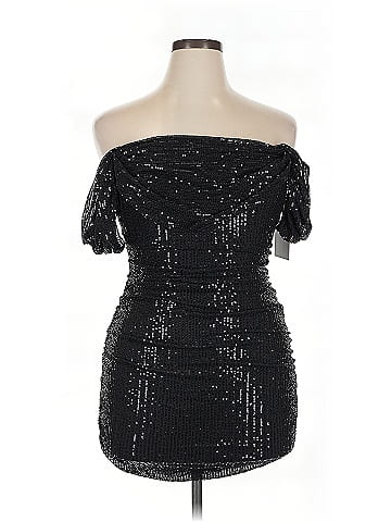 Parrllel Lines Cocktail Dress (view 1)