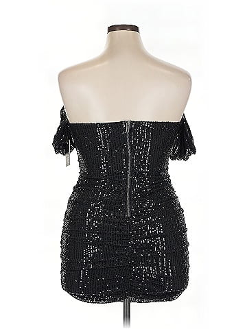Parrllel Lines Cocktail Dress (view 2)