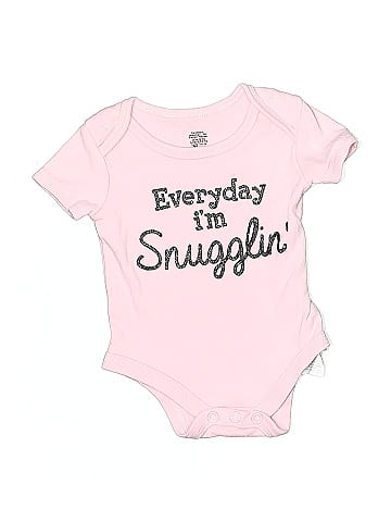 Baby Starters Short Sleeve Onesie (view 1)