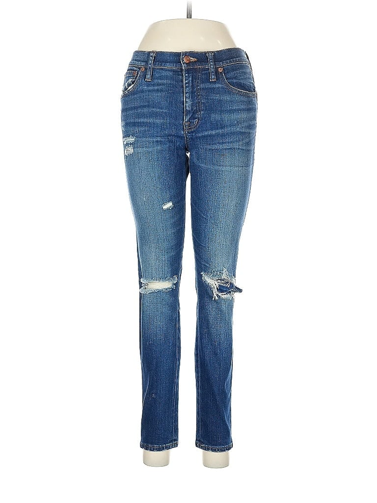 Pre-owned Madewell Jeans In Blue