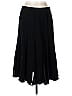 Yansi Fugel 100% Microfiber Polyester Solid Black Formal Skirt Size 8 - photo 1