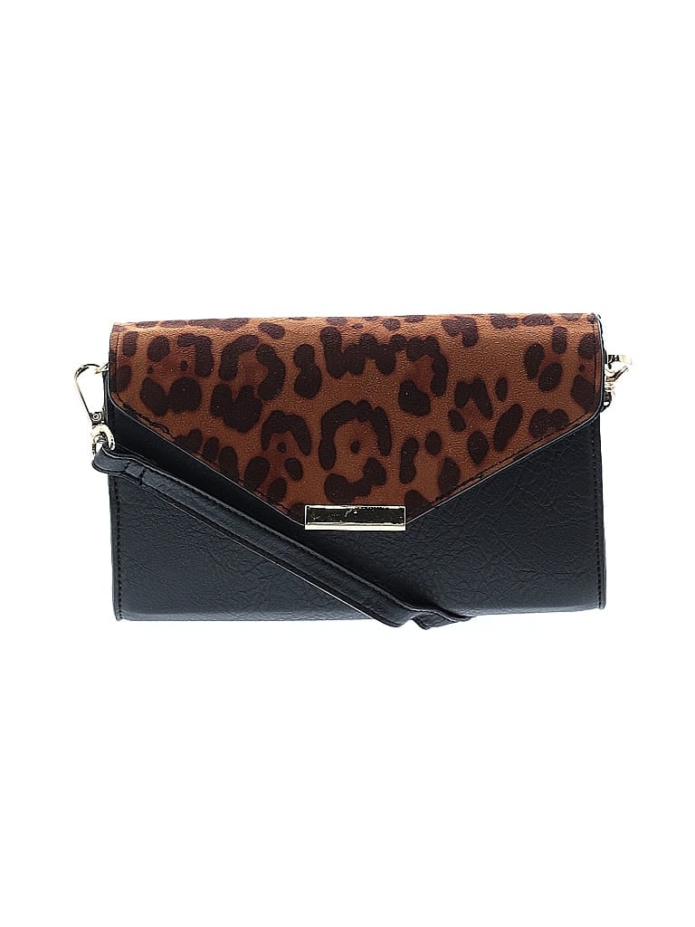 Pre-owned Unbranded Crossbody Bag In Black