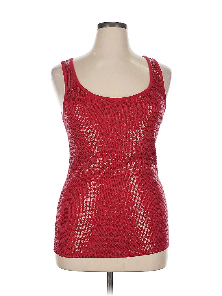 Studio Y Red Tank Top Size XL - photo 1