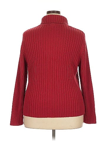 Butterfly Turtleneck Sweater (view 2)