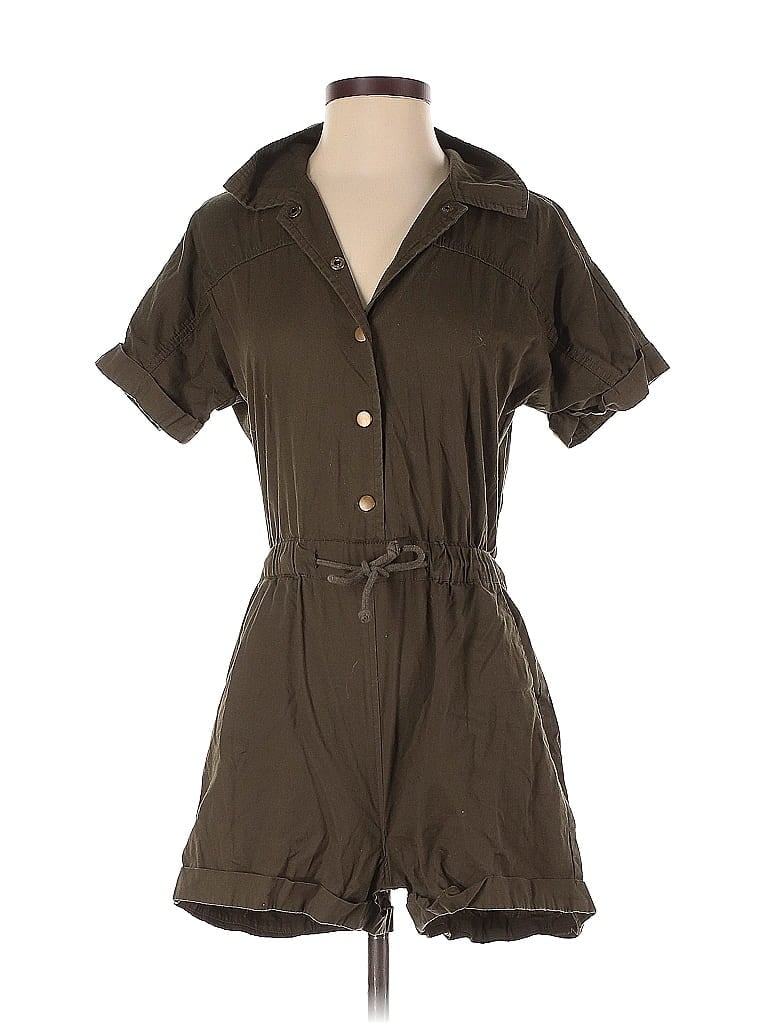 Click to view more detailed imagery on our partner's website Pre-owned Wild Fable Casual Dress In Green