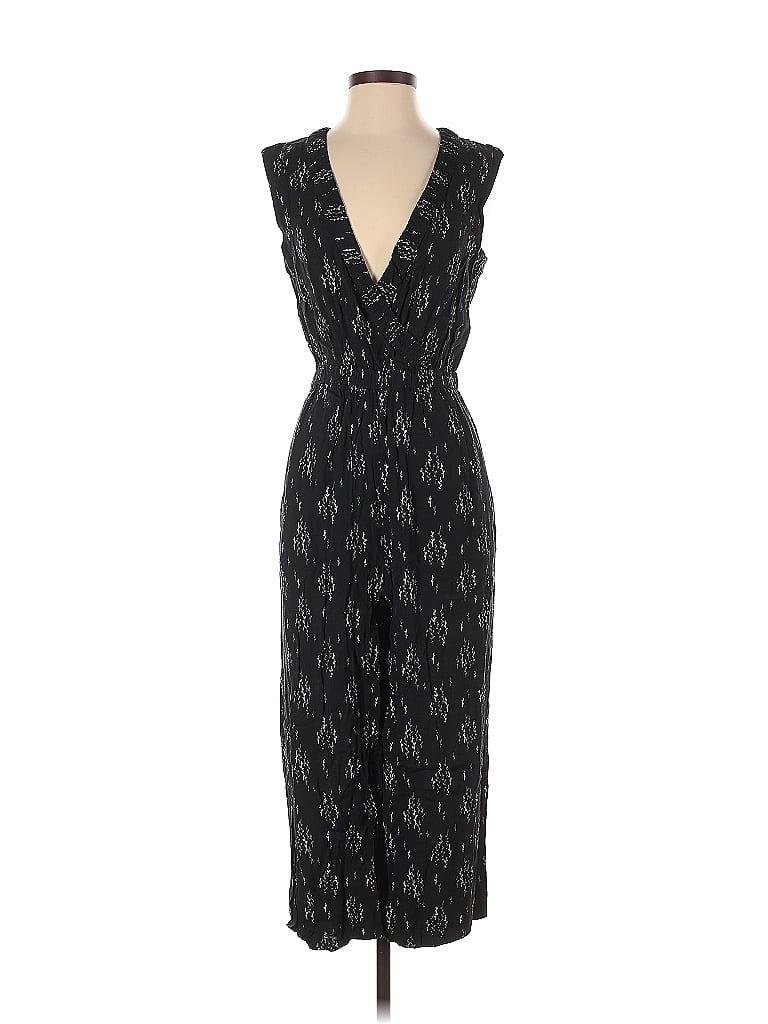 Pre-owned Madewell Jumpsuit In Black
