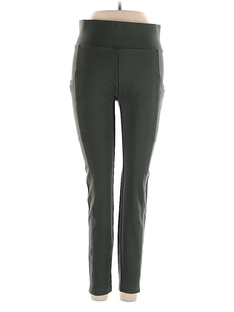 Pre-owned Lou & Grey Active Pants In Green