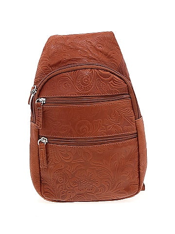 Unbranded Leather Backpack (view 1)