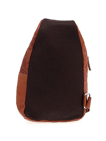Unbranded Leather Backpack (view 2)