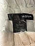 Aqua 100% Rayon Ivory White Shorts Size S - photo 3